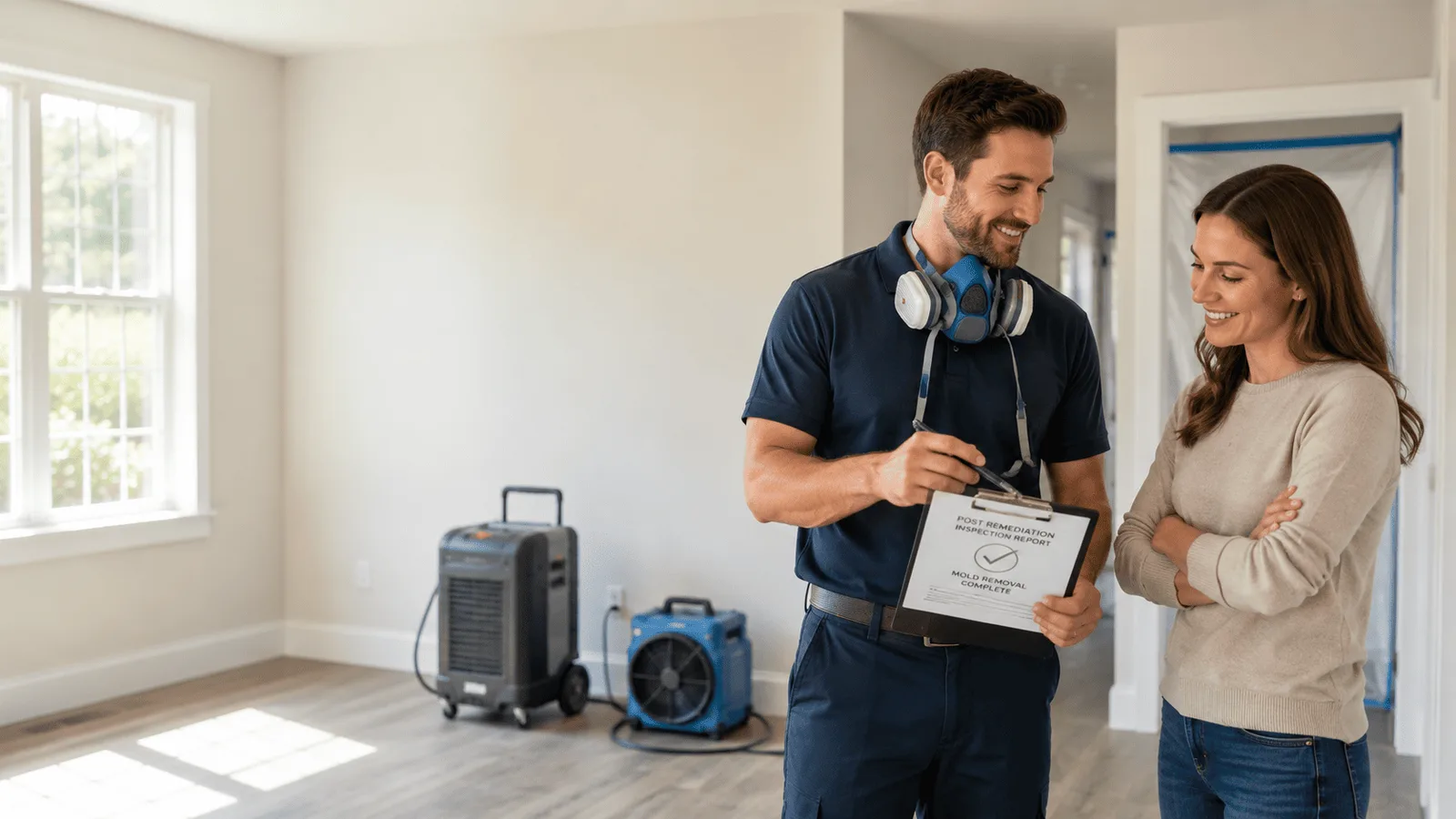 Why choose Mold Inspection in Riley, KS